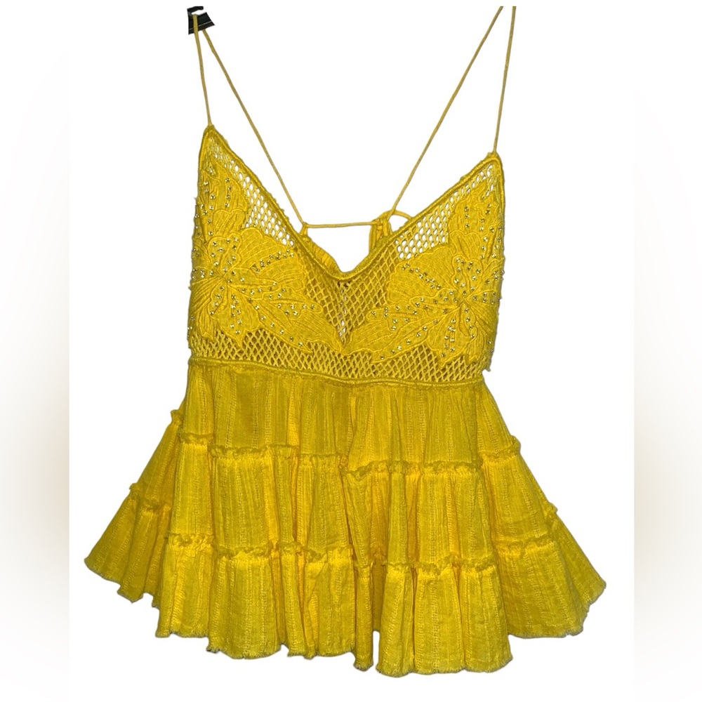 199. FREE PEOPLE Best Of Me top Sz M NWOT $98 - Picture 5 of 8